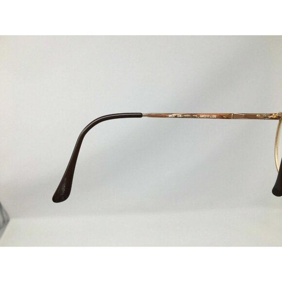 Geoffrey Beene Eyeglasses GB1031 52 [] 17 135 Gold And Tortoise Flex Hinge - Picture 10 of 10